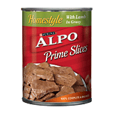 ALPO Wet&nbsp;Dog Food&nbsp;Prime Slices In Gravy w/Lamb Full-Size Picture